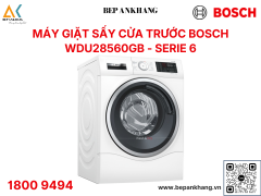 Máy Giặt Sấy Bosch WDU28560GB (Giặt 10kg Sấy 6kg) - Series 6 